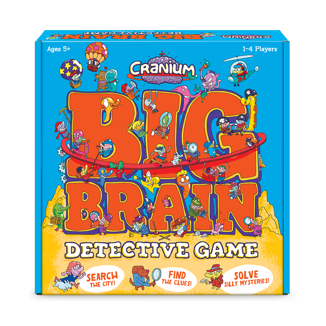 Cranium Big Brain Detective Game