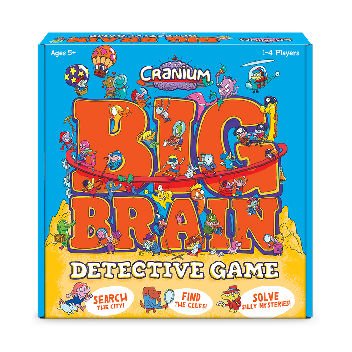 Cranium Big Brain Detective Game