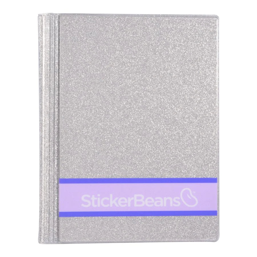 StickerBeans Silver/Purple Collector's Book
