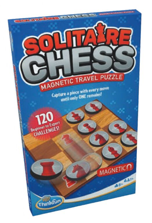 Solitaire Chess Magnetic Travel Puzzle