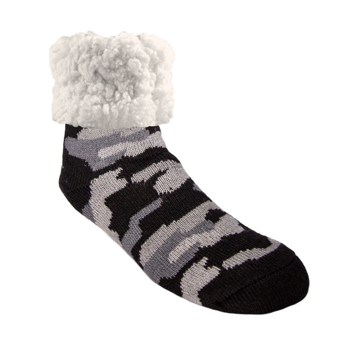 Pudus Classic Slipper Socks Assorted - Adults FINAL SALE