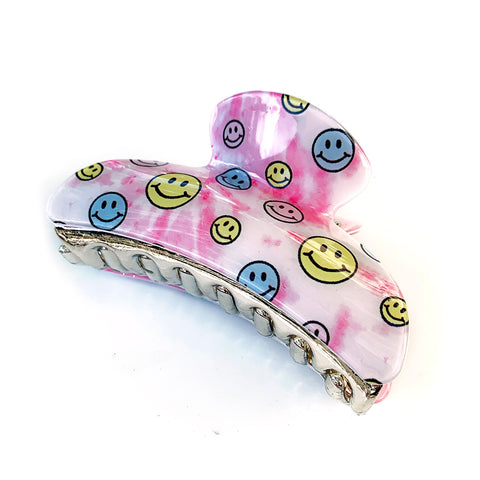 Large Smile Claw Clip