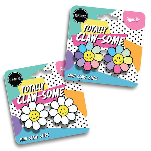 Mini Daisy Claw Clips