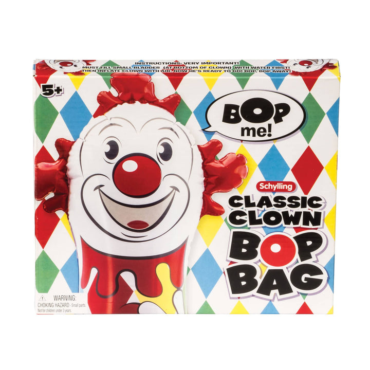 Classic Clown Bop Bag