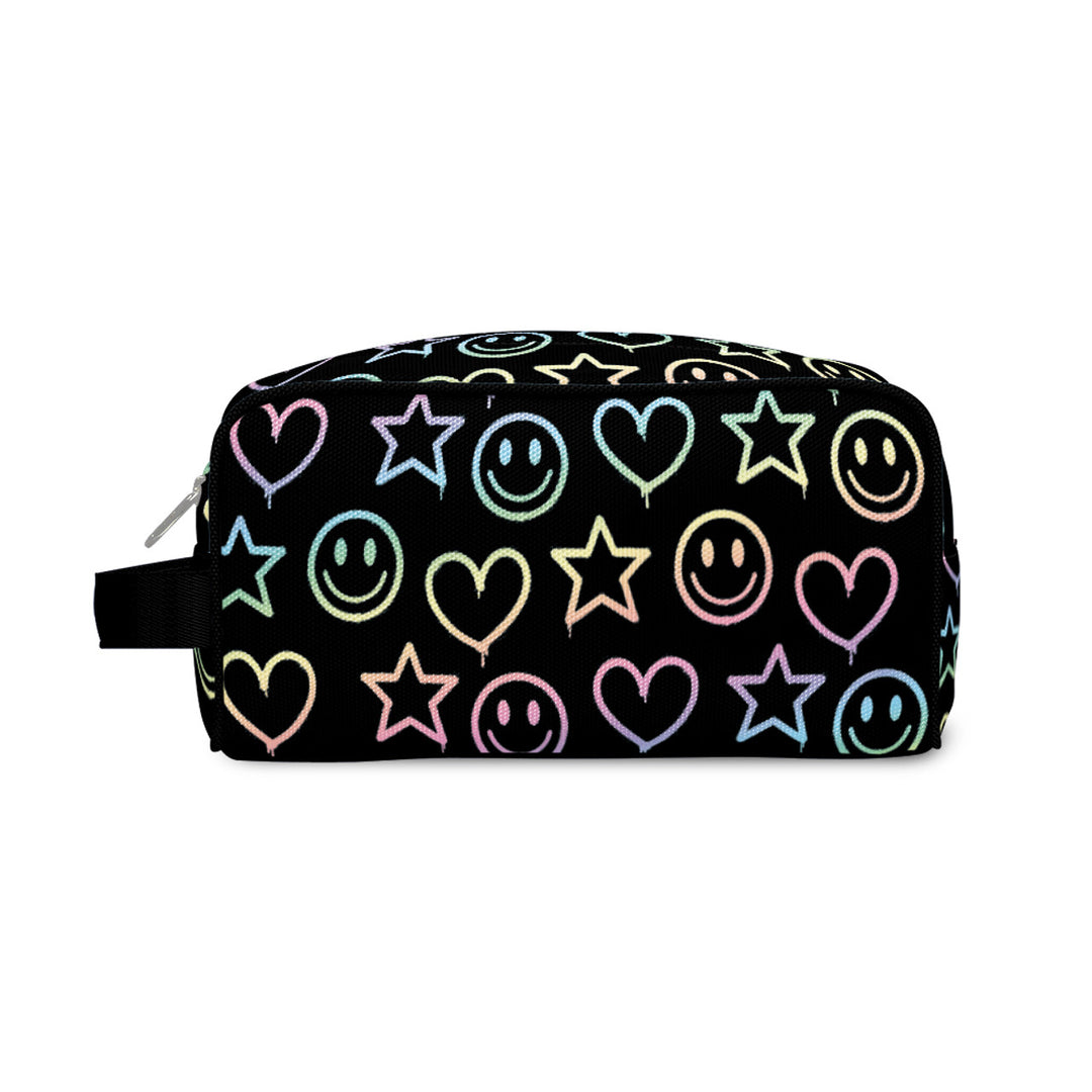 Top Trenz Drip Puffer Cosmetic Bag