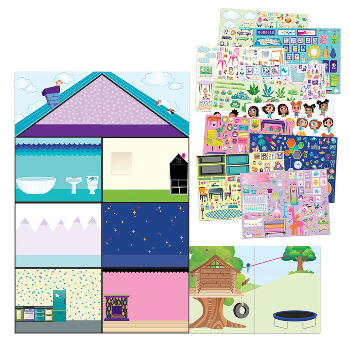 Craft-tastic Wall Sticker Playhouse
