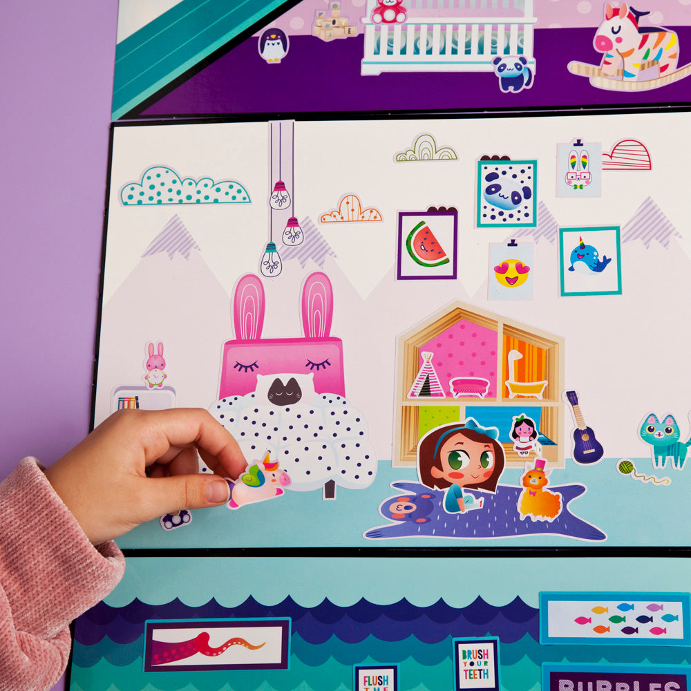 Craft-tastic Wall Sticker Playhouse