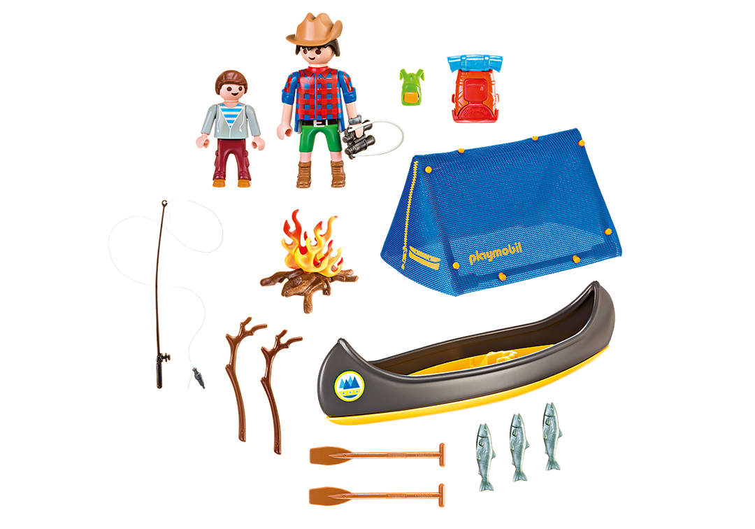 Playmobil Family Fun Camping Adventure Carry Case