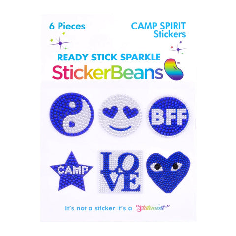 StickerBeans Blue Spirit Multipack Stickers