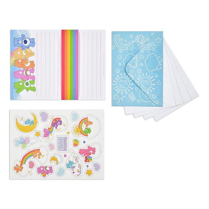 Iscream Care Bears Pen Pal Stationery Set