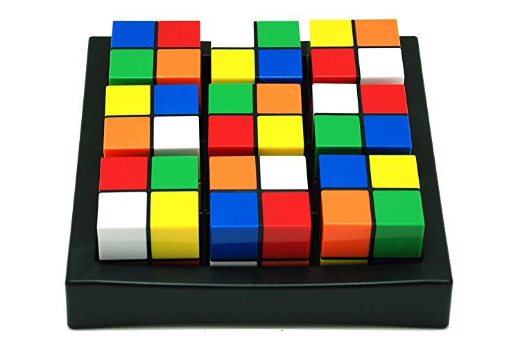 Colour Cube Sudoku