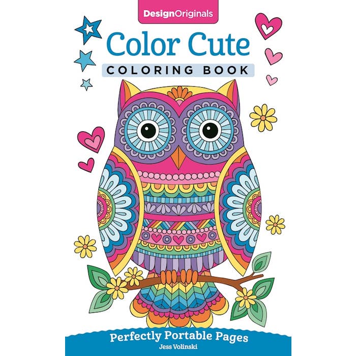 Colour Cute Colouring Book