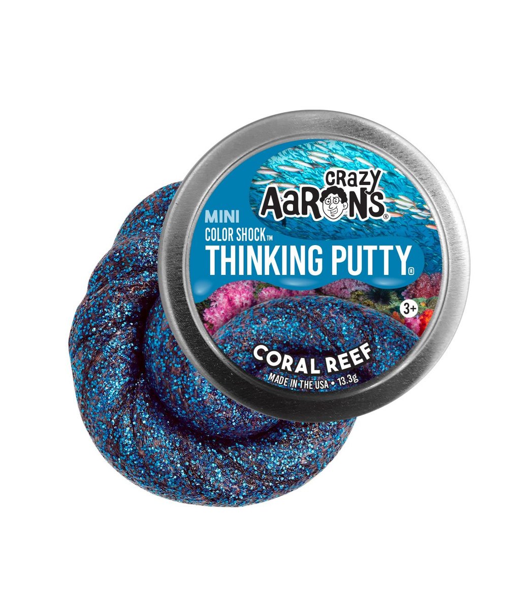 Crazy Aarons Thinkin Putty Mini Tins Toytown Toytown Toronto