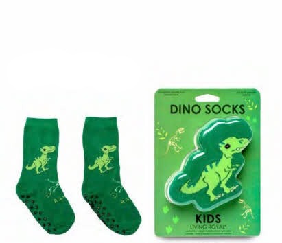 Dino 3D Kids Crew Socks