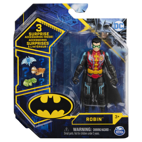 4" Robin Action Figure