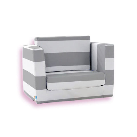 Huddle Jr - Grey Stripe FINAL SALE