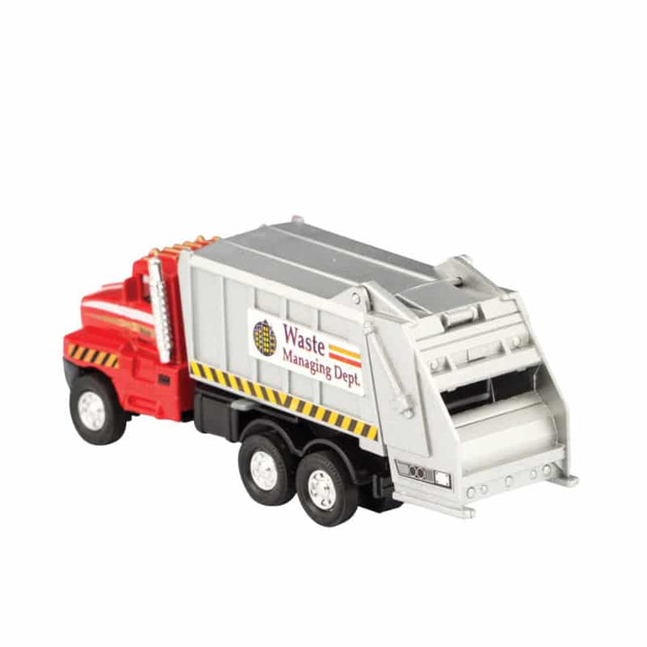 Die-Cast Sanitation Truck