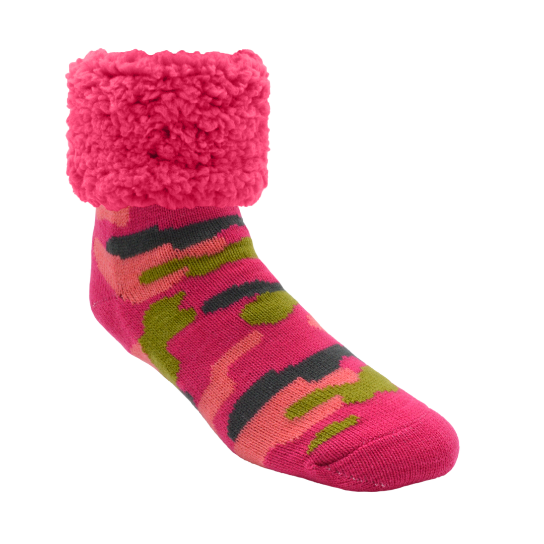 Pudus Classic Slipper Socks Assorted - Adults