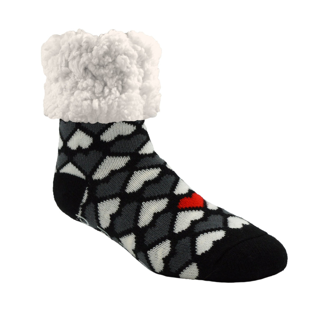 Pudus Classic Slipper Socks Assorted - Adults FINAL SALE