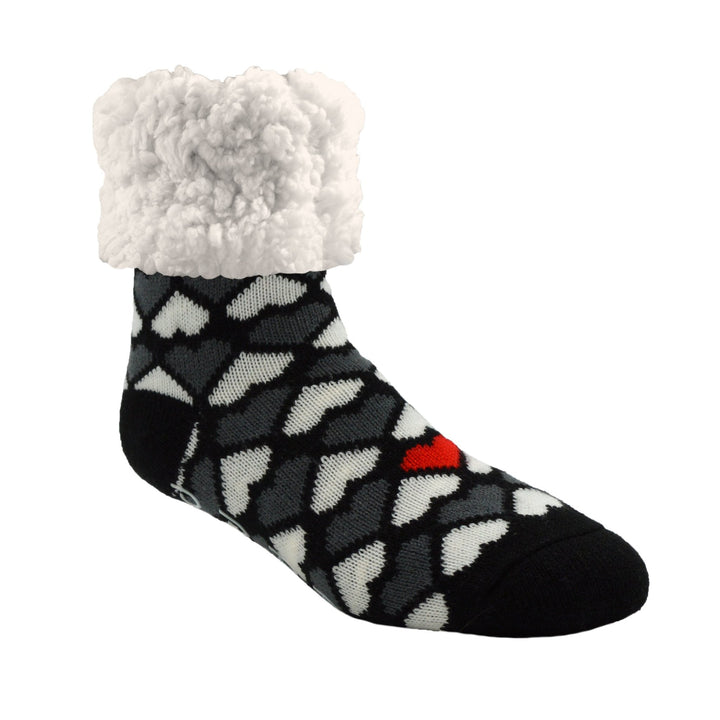 Pudus Classic Slipper Socks Assorted - Adults