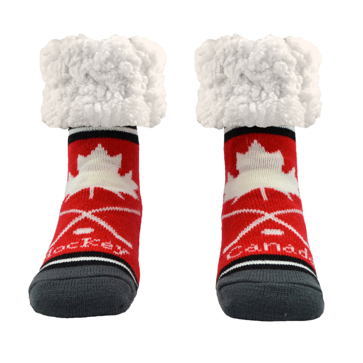 Pudus Classic Slipper Socks Assorted - Adults