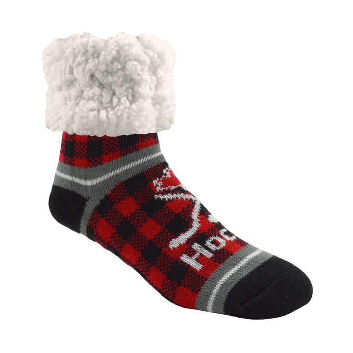 Pudus Classic Slipper Socks Assorted - Adults