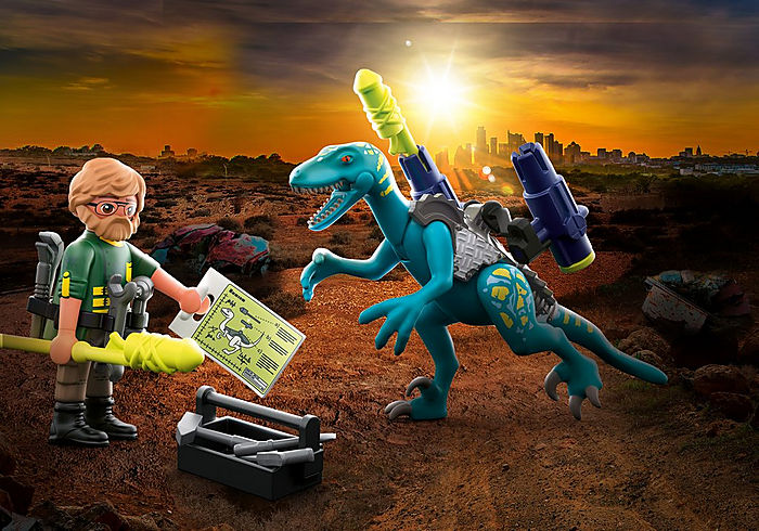 Playmobil Dino Rise Deinonychus: Ready for Battle