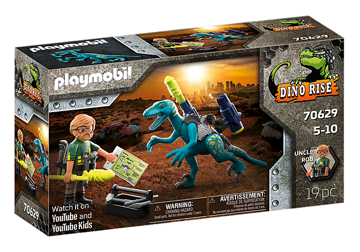 Playmobil Dino Rise Deinonychus: Ready for Battle