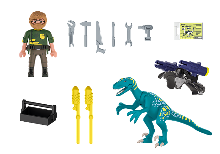 Playmobil Dino Rise Deinonychus: Ready for Battle