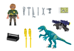 Playmobil Dino Rise Deinonychus: Ready for Battle