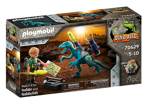 Playmobil Dino Rise Deinonychus: Ready for Battle