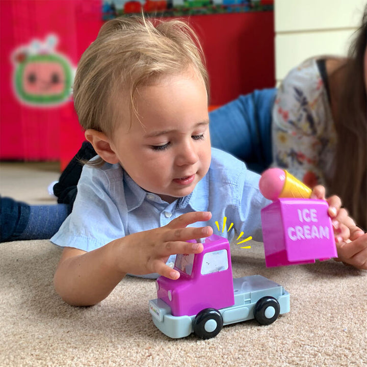 Cocomelon Build & Sounds Vehicles