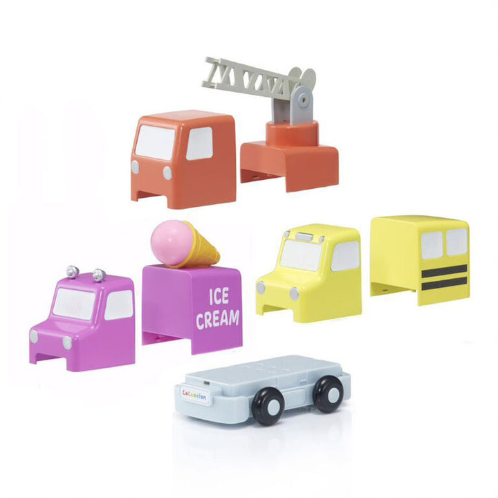 Cocomelon Build & Sounds Vehicles