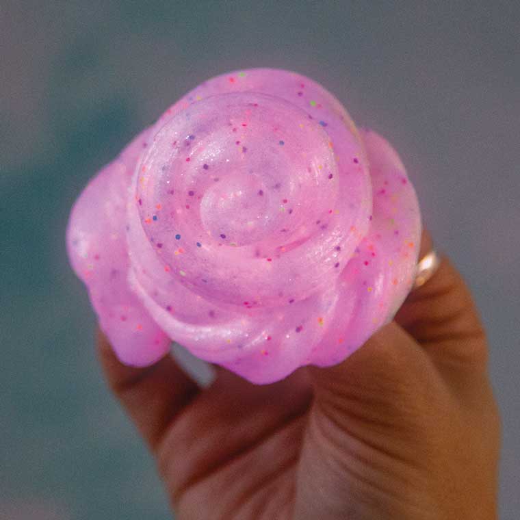 Crazy Aaron's Enchanting Unicorn Glow Thinking Putty