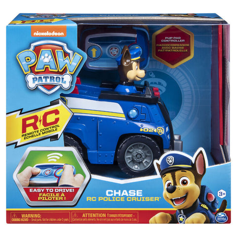Paw Patrol Chase Remote Control Police Cruiser