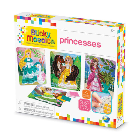 Sticky Mosaics: Princesses