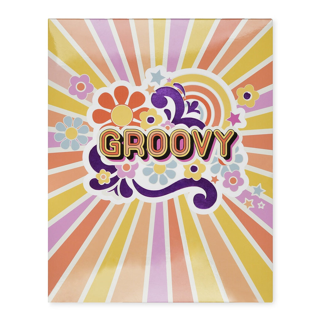 Iscream Feelin' Groovy Pen Pal Stationery Set