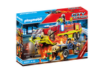 Playmobil City Action Fire Engine with Truck