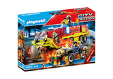 Playmobil City Action Fire Engine with Truck