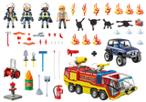 Playmobil City Action Fire Engine with Truck