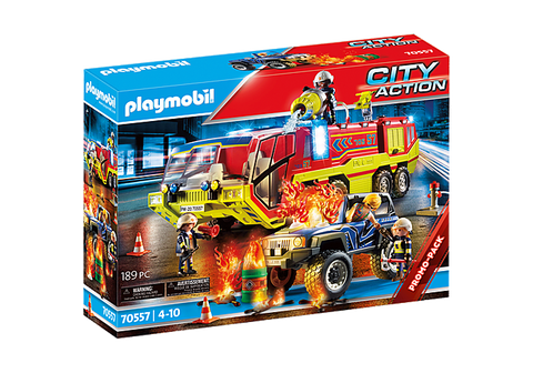 Playmobil City Action Fire Engine with Truck
