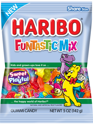 Haribo Funtastic Mix
