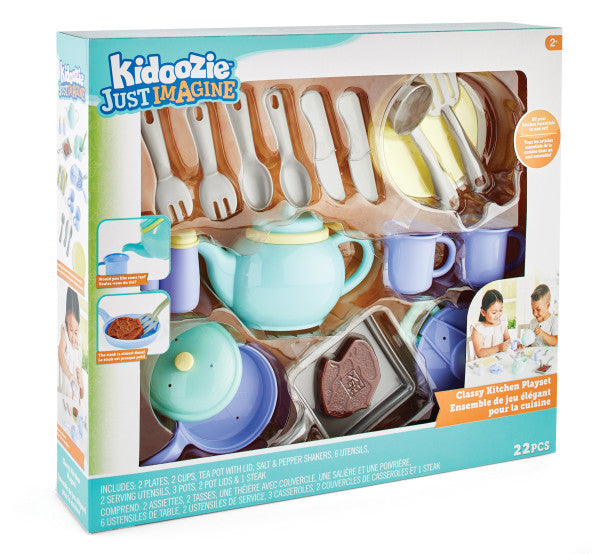 Classy Kitchen Playset