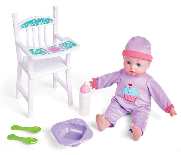 Kidoozie Mealtime Baby Playset