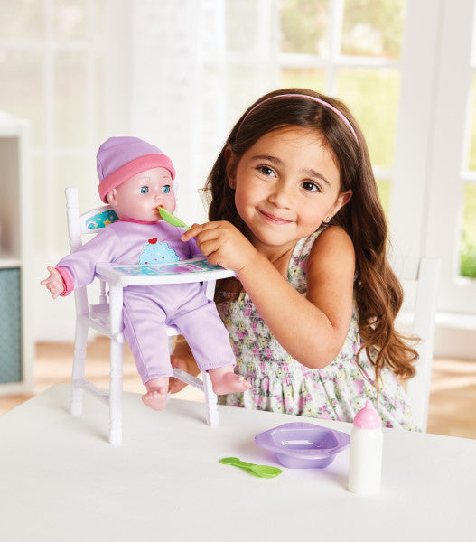 Kidoozie Mealtime Baby Playset