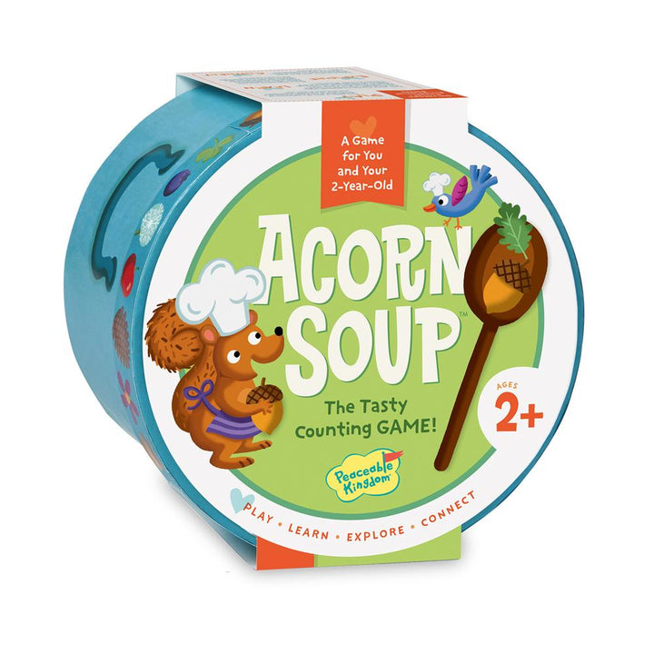 Acorn Soup - The Tasty Counting Game!
