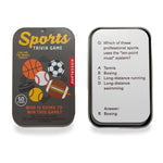 Sports Trivia Card Game