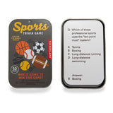 Sports Trivia Card Game