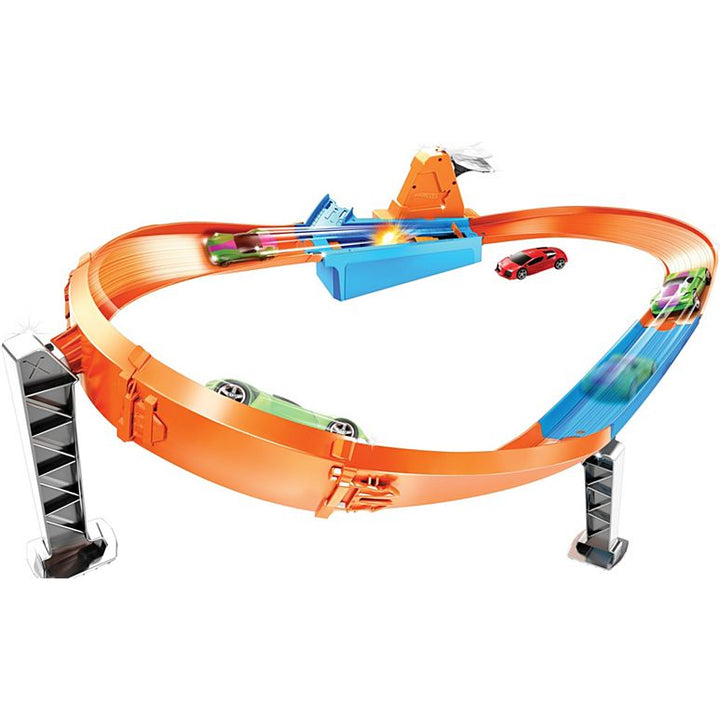 Hot Wheels Rapid Raceway Champion Set
