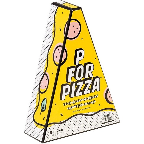P is for Pizza
